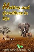 Hellos and Goodbyes in Life: More Life Life-changing Experiences