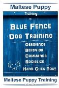 Maltese Puppy Training By Blue Fence Dog Training, Obedience - Behavior - Commands - Socialize - Hand Cues Too! Maltese Puppy Training