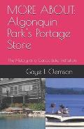 Algonquin Park's Portage Store: The History of a Canoe Lake Institution