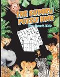The Sudoku Puzzle Book For Smart Kids: A Collection Of Over 200 Puzzles From Easy To Hard (Brain Teasing Puzzle Book For Improving Logical Thinking An