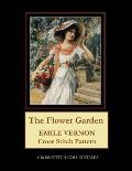 The Flower Garden: Emile Vernon Cross Stitch Pattern