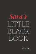 Sara's Little Black Book: Sara's Little Black Book