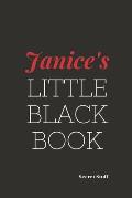 Janice's Little Black Book: Janice's Little Black Book