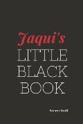 Jaqui's Little Black Book: Jaqui's Little Black Book