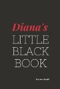 Diana's Little Black Book: Diana's Little Black Book