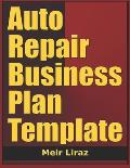 Auto Repair Business Plan Template