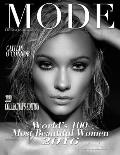 Mode Lifestyle Magazine World's 100 Most Beautiful Women 2016: 2020 Collector's Edition - Caitlin O`Connor Cover