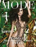 Mode Lifestyle Magazine World's 100 Most Beautiful Women 2016: 2020 Collector's Edition - Brittany Anderson Cover