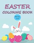 Easter Coloring Book: Easter Basket Stuffer for Kids 3-10