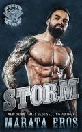 Storm: Road Kill MC Series (Motorcycle Club / Navy SEAL Romance Thriller Book 10)