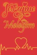 Je t'aime Meleğim: Carnet de note cadeau de saint valentin, Id?e Cadeau dr?le humour pour les couples, Lui amie partenaire copine ou mari