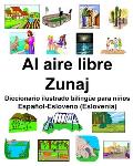 Espa?ol-Esloveno (Eslovenia) Al aire libre/Zunaj Diccionario ilustrado biling?e para ni?os