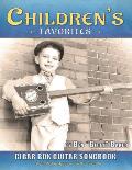 Children's Favorites Cigar Box Guitar Songbook: Over 75 Classic Kids' Songs Arranged for 3-string Open G Cigar Box Guitars