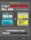 Preston Lee's 2-in-1 Book Series! Beginner English 1000 Words & Conversation English Lesson 1 - 60 For Chinese Speakers