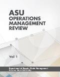 ASU Operations Management Review