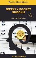Weekly pocket sudoku: easy to hard level