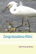 Congratulations Albin!