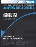Arkansas 2020 Journeyman Electrician Exam Questions and Study Guide: 400+ Questions from 14 Tests and Testing Tips