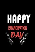 Happy Emancipation Day: Emancipation Proclamation Abraham Lincoln 4th Of July Gift, Emancipation gift for family
