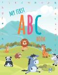 My first ABC book: easy and fun way to learn the alphabet