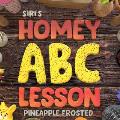 Homey ABC Lesson: Pineapple Frosted