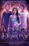 Vampires & Dragons: Jasmine's Vampire Fairy Tale