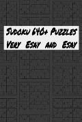 Sudoku, 640+ Puzzles Very Esay and Esay: Sudoku puzzle book for adults and kids