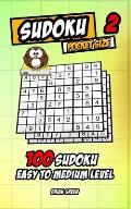 Sudoku pocket size 2: 100 sudoku easy to medium level