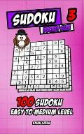 Sudoku pocket size 3: 100 sudoku easy to medium level