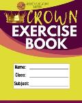 Crown Exercise Book (Yellow)