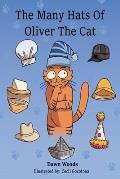 The Many Hats of Oliver the Cat