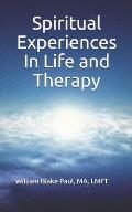 Spiritual Experiences in Life and Therapy