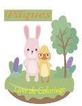 P?ques Livre de Coloriage: Livres ? colorier dr?le de lapin de P?ques pour les enfants ?g?s de 8 ? 12