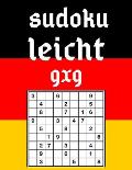 Sudoku leicht 9x9: sudoku buch erwachsene, Gro?druck