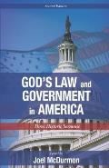 God's Law and Government in America: Three Historic Sermons