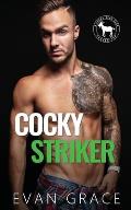 Cocky Striker: A Hero Club Novel
