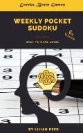 Weekly pocket sudoku 6: easy to hard level
