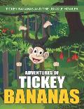 Adventures of Tickey Bananas: Tickey Bananas and the Jungle Howler: Funny Adventurous monkey story book for kids and toddlers