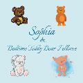 Sophia & Bedtime Teddy Bear Fellows: Short Goodnight Story for Toddlers - 5 Minute Good Night Stories to Read - Personalized Baby Books with Your Chil