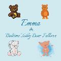 Emma & Bedtime Teddy Bear Fellows: Short Goodnight Story for Toddlers - 5 Minute Good Night Stories to Read - Personalized Baby Books with Your Child'
