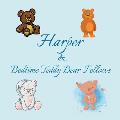Harper & Bedtime Teddy Bear Fellows: Short Goodnight Story for Toddlers - 5 Minute Good Night Stories to Read - Personalized Baby Books with Your Chil