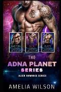 The Adna Planet Series: Alien Romance Series