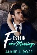 F is for Fake Marriage