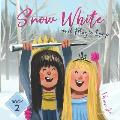 Snow White and the Magic Lamp, Book 2: The New and Fantasy Story of Little Snow White