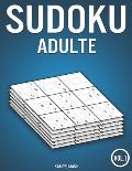 Sudoku adulte: 400 Sudokus pour adulte (Vol. 1)