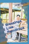 Blessings Like Raindrops