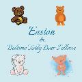Easton & Bedtime Teddy Bear Fellows: Short Goodnight Story for Toddlers - 5 Minute Good Night Stories to Read - Personalized Baby Books with Your Chil