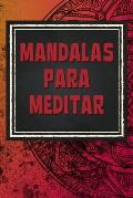 Mandalas Para Meditar: Mandalas Terciopelo Para Colorear, Mandalas Para Colorear Terciopelo, Mandala Colorear Serie
