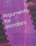 Arguments for socialism