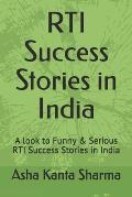 RTI Success Stories in India: A look to Funny & Serious RTI Success Stories in India